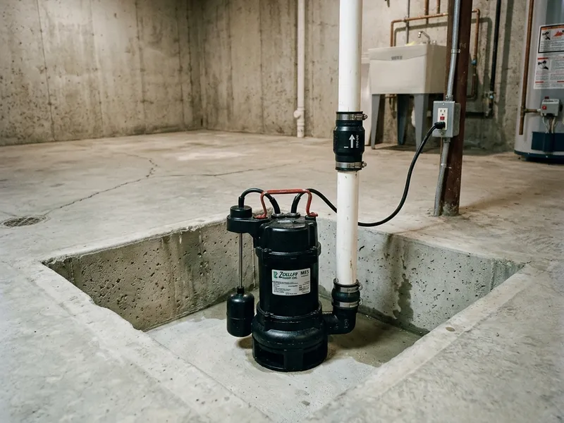 Sump Pump Installation Plumber in Nicolaus, CA